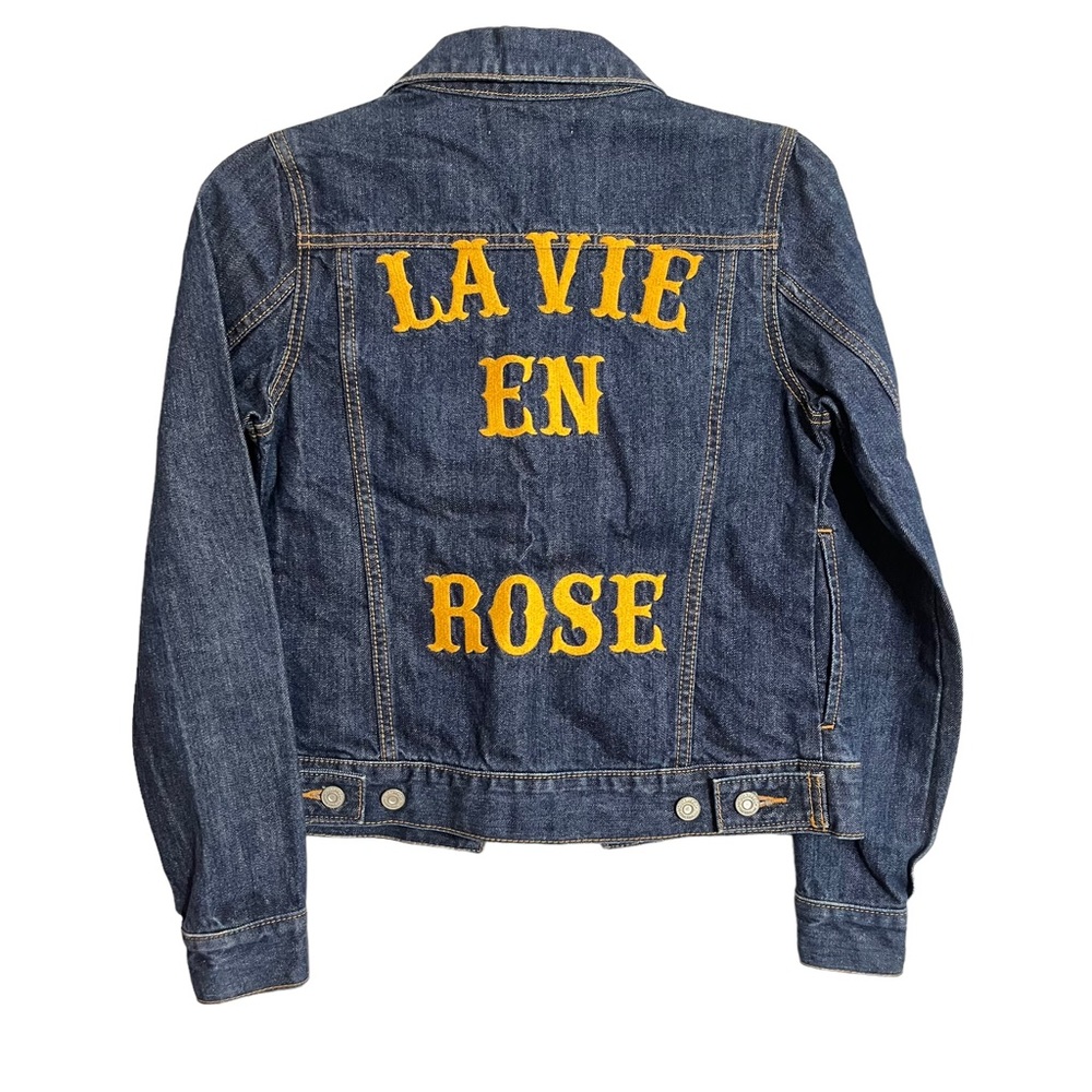Moussy Denim Jacket - La Vie En Rose - Size 1
